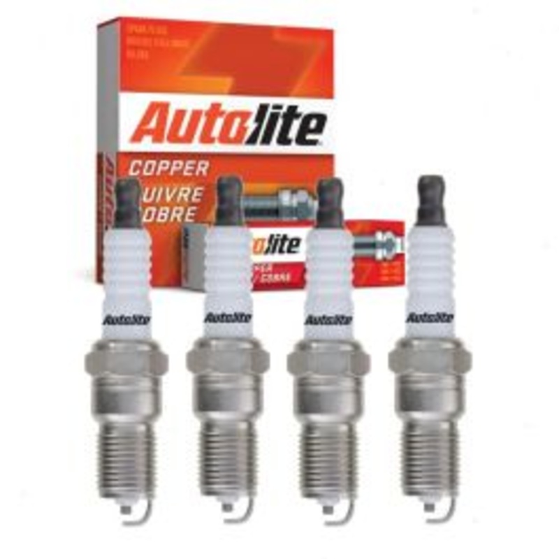 4 pc Autolite Copper Core Spark Plugs for 1987-1989 Buick Skyhawk