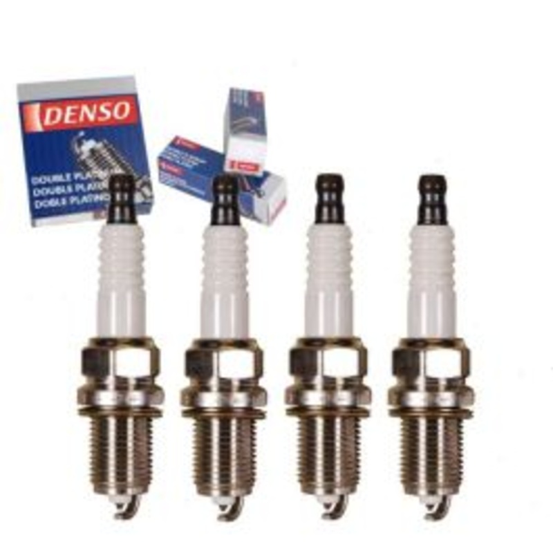 4 pc DENSO Double Platinum 3127 PK20R8 Spark Plugs
