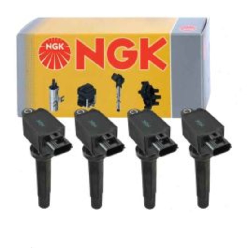 4 pc NGK Ignition Coils for 2013-2018 Mazda CX-5 2.0L 2.5L L4