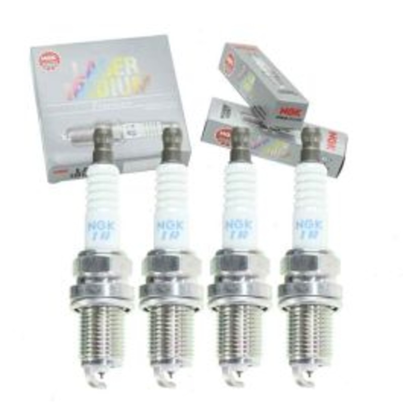 4 pc NGK Laser Iridium Spark Plugs for 2001-2004 Chevrolet Tracker 2.0L L4