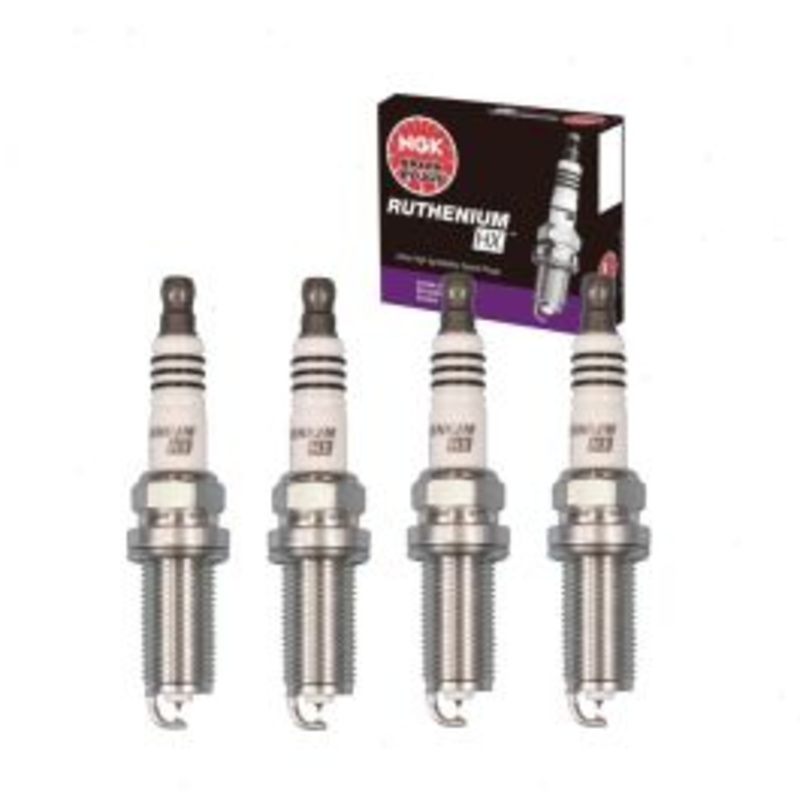4 pc NGK Ruthenium HX Spark Plugs for 2010-2013 Hyundai Tucson 2.0L 2.4L L4