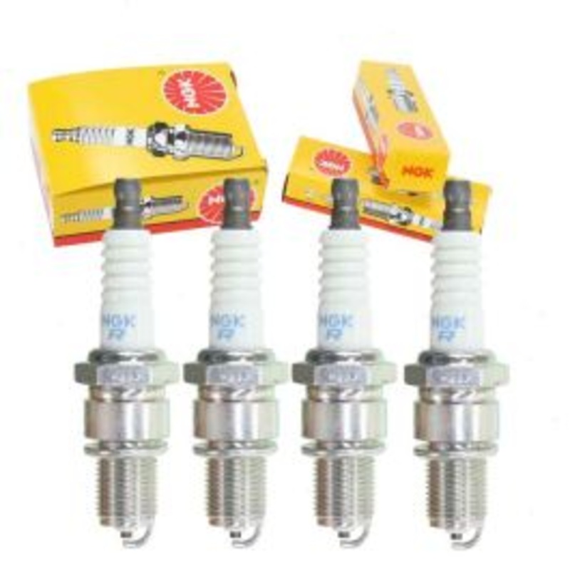 4 pc NGK Standard 4006 BPR5ES SOLID Spark Plugs
