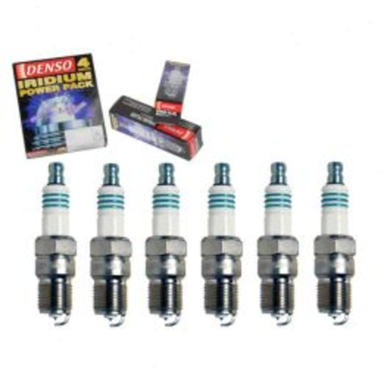 6 pc DENSO Iridium Power Spark Plugs for 1987-1994 Oldsmobile Cutlass Cruiser 2.8L 3.1L 3.3L 3.8L V6
