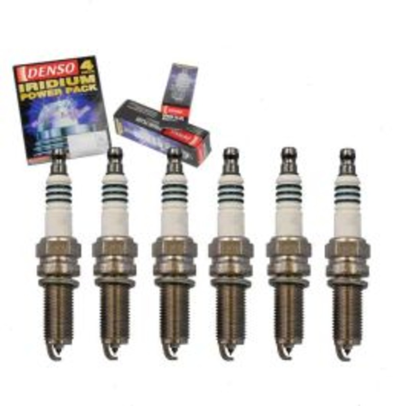 6 pc DENSO Iridium Power Spark Plugs for 2012-2016 Mercedes-Benz SLK350 3.5L V6