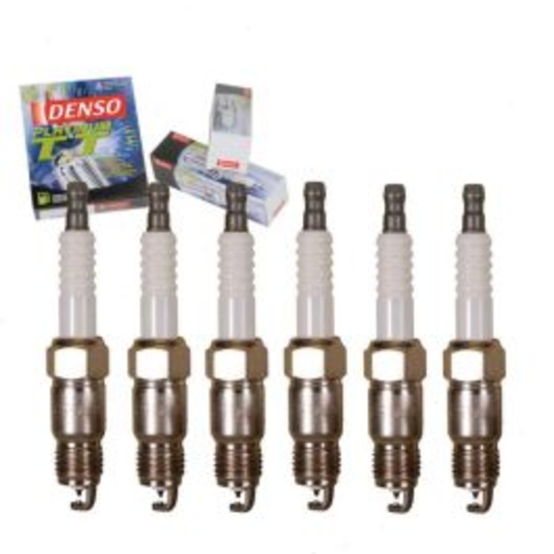 6 pc DENSO Platinum TT Spark Plugs for 1982-1995 Chevrolet Camaro 2.8L 3.4L V6