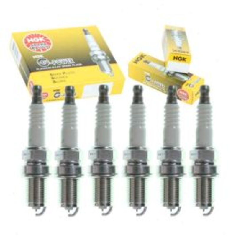 6 pc NGK G-Power Spark Plugs for 1986-1992 Toyota Supra 3.0L L6