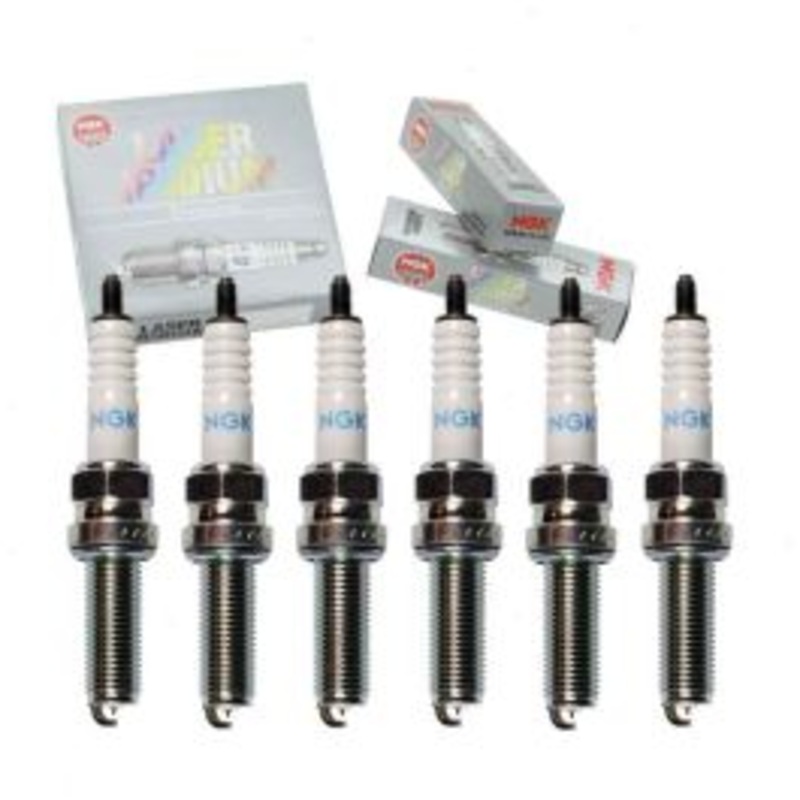 6 pc NGK Laser Iridium 95399 SILMAR9B9 Spark Plugs