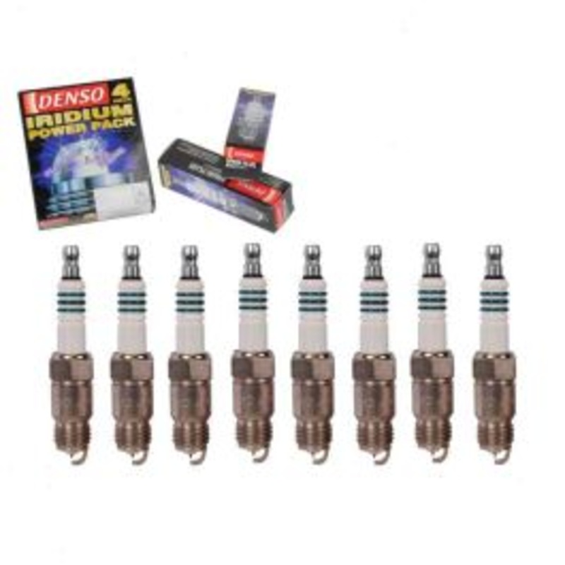8 pc DENSO Iridium Power Spark Plugs for 1987-1991 GMC V3500 5.7L 7.4L V8