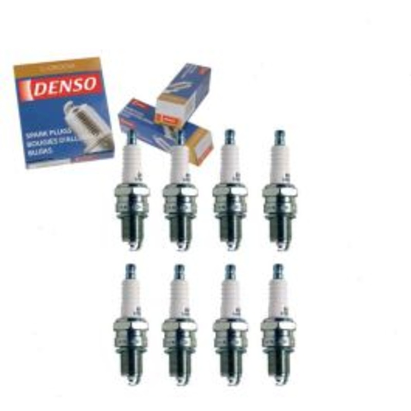 8 pc DENSO Standard U-Groove Spark Plugs for 1968-1978 Dodge Monaco 5.2L 5.9L V8