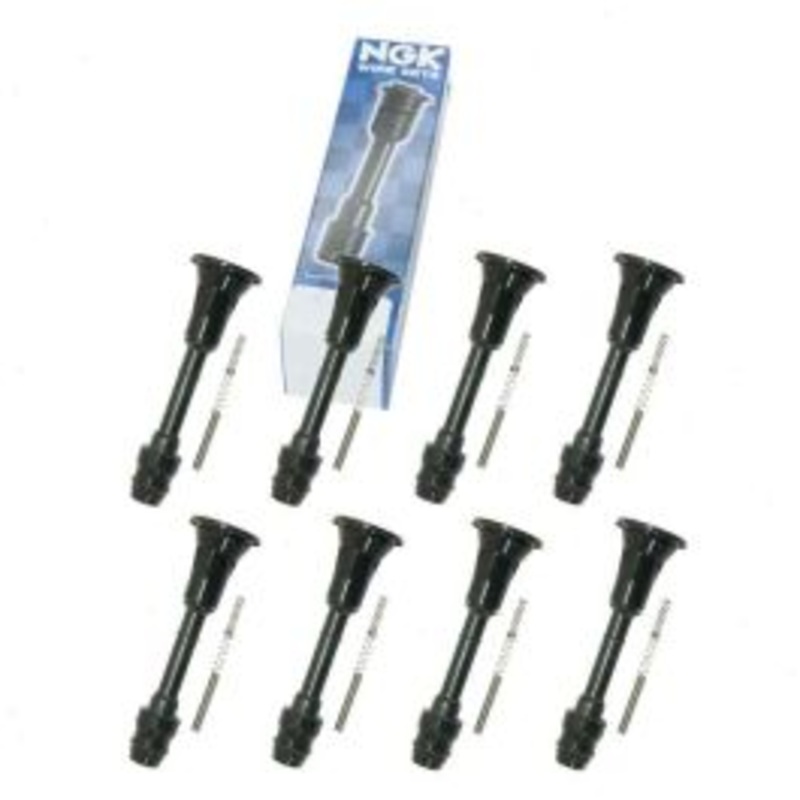 8 pc NGK 58924 Ignition Coil Boots