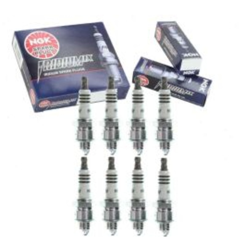 8 pc NGK Iridium IX Spark Plugs for 1967 Dodge W200 Series 5.2L 6.3L V8