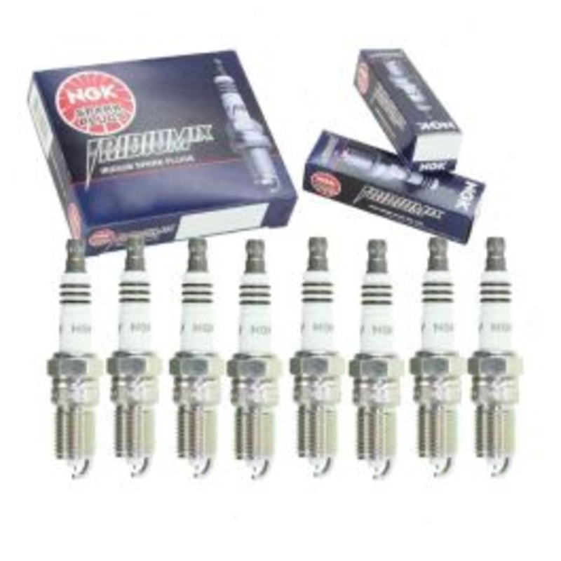 8 pc NGK Iridium IX Spark Plugs for 1997-2002 Ford E-250 Econoline 5.4L V8