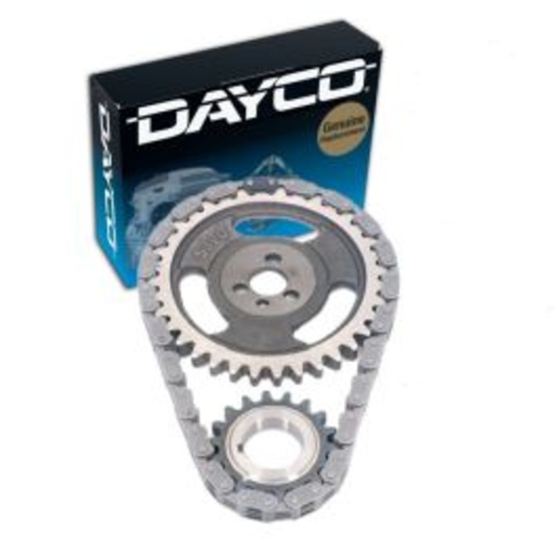 Dayco Engine Timing Chain Kit for 1985-1986 GMC C2500 Suburban 5.7L V8