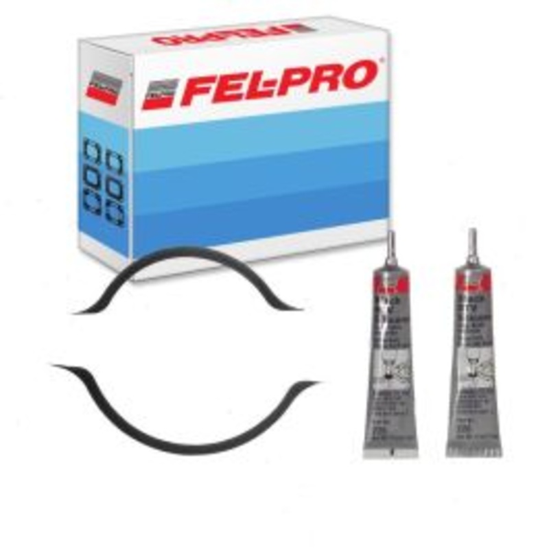 Fel-Pro Engine Oil Pan Gasket Set for 1994-1996 Mazda MX-3 1.6L L4