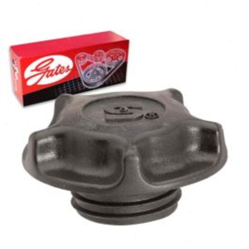 Gates Oil Filler Cap for 2014-2019 Infiniti QX80 5.6L V8