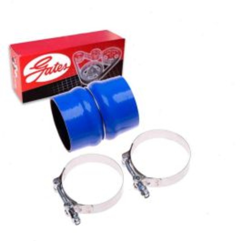 Gates Turbocharger To Intercooler Hot Side Turbocharger Intercooler Hose Kit for 1996 Dodge Ram 3500 5.9L L6
