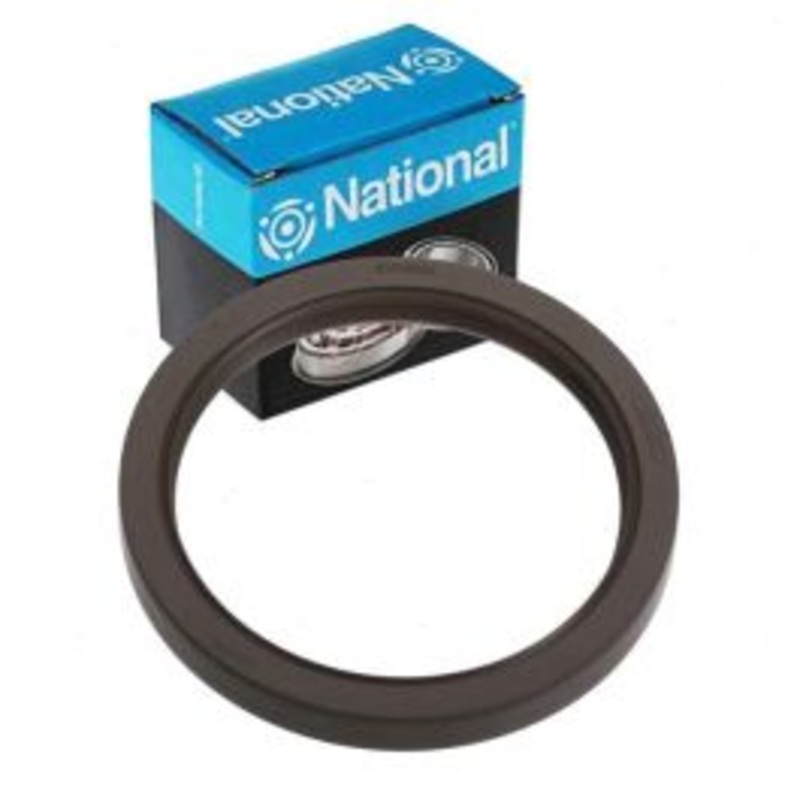 National Rear Engine Crankshaft Seal for 2011-2018 Chevrolet Cruze