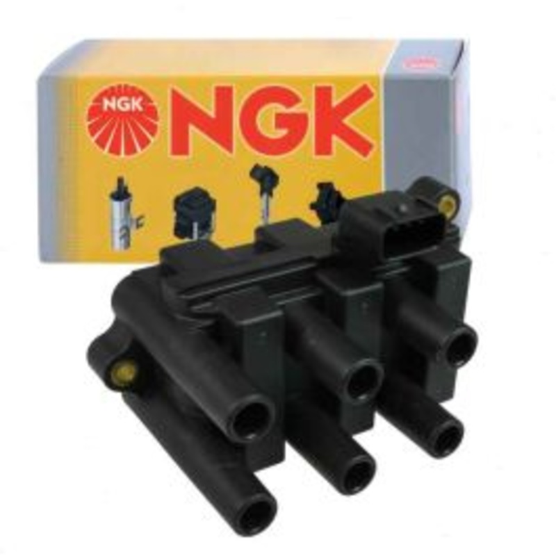 NGK Ignition Coil for 2003 Ford E-150 4.2L V6