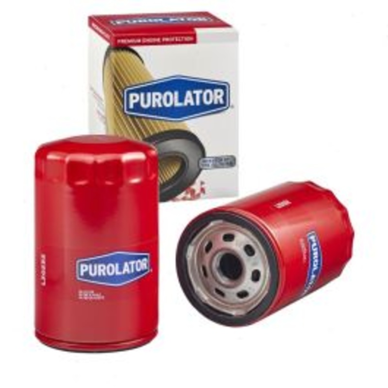 Purolator Engine Oil Filter for 1989-1994 Audi 100 2.3L 2.8L L5 V6