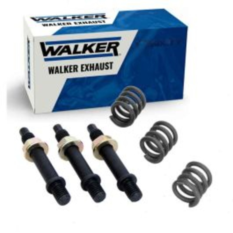 Walker Exhaust Bolt & Spring for 1976-1987 Oldsmobile Cutlass Salon 4.3L 5.0L 5.7L 6.6L 7.5L V8