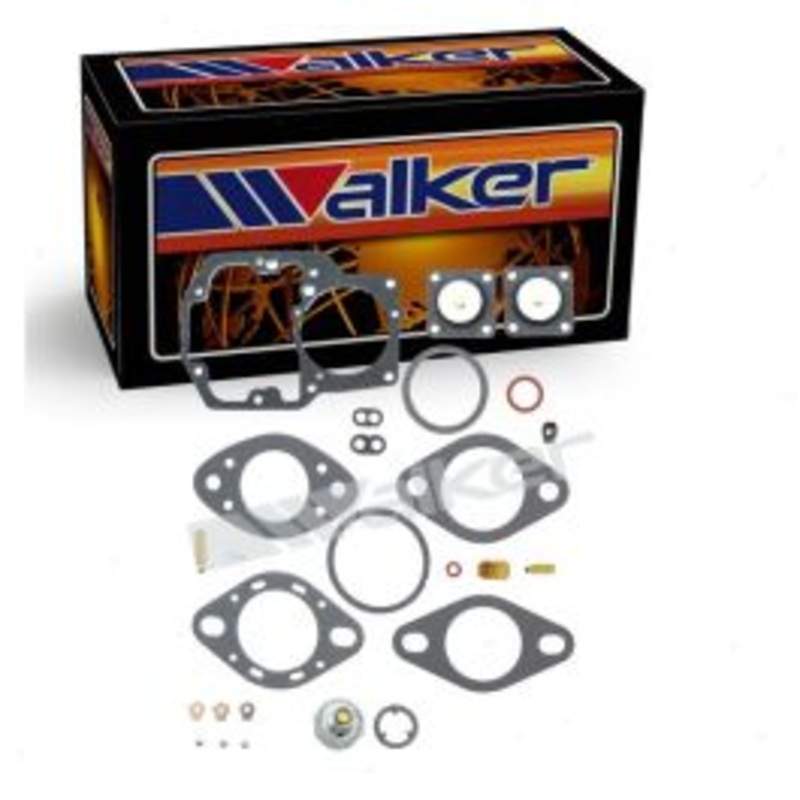 Walker Products Carburetor Repair Kit for 1963-1969 Mercury Caliente Capri Comet Country Cruiser Cyclone Meteor Montego Vill