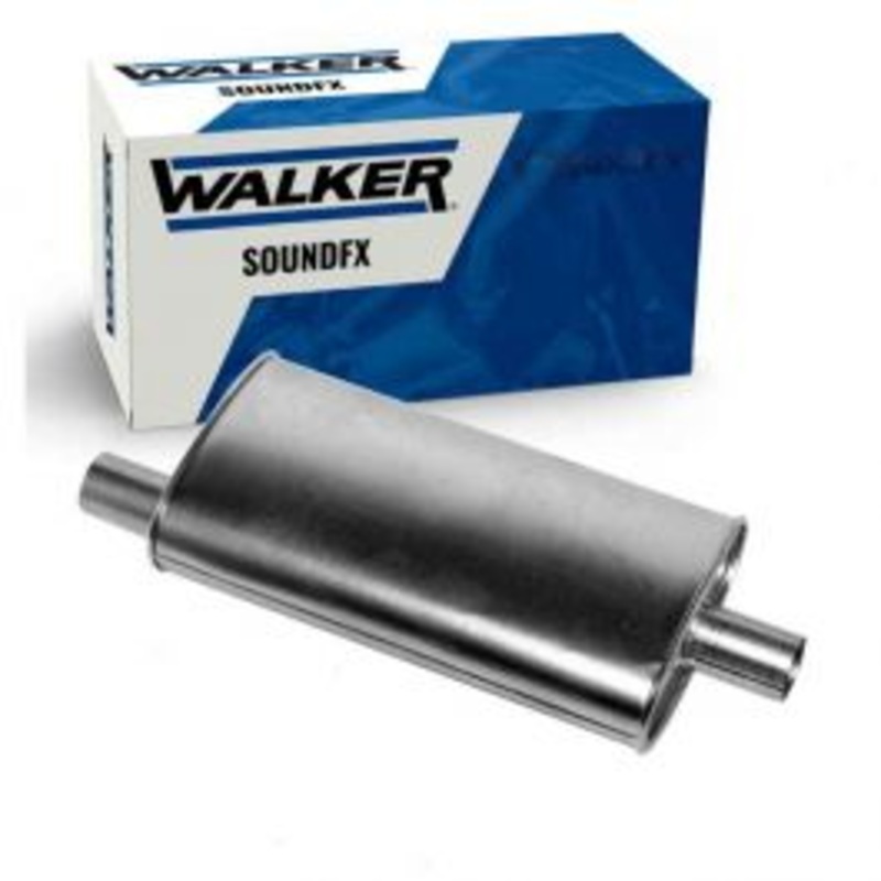 Walker SoundFX Right Exhaust Muffler for 1975-1976 Mercury Grand Marquis 7.5L V8