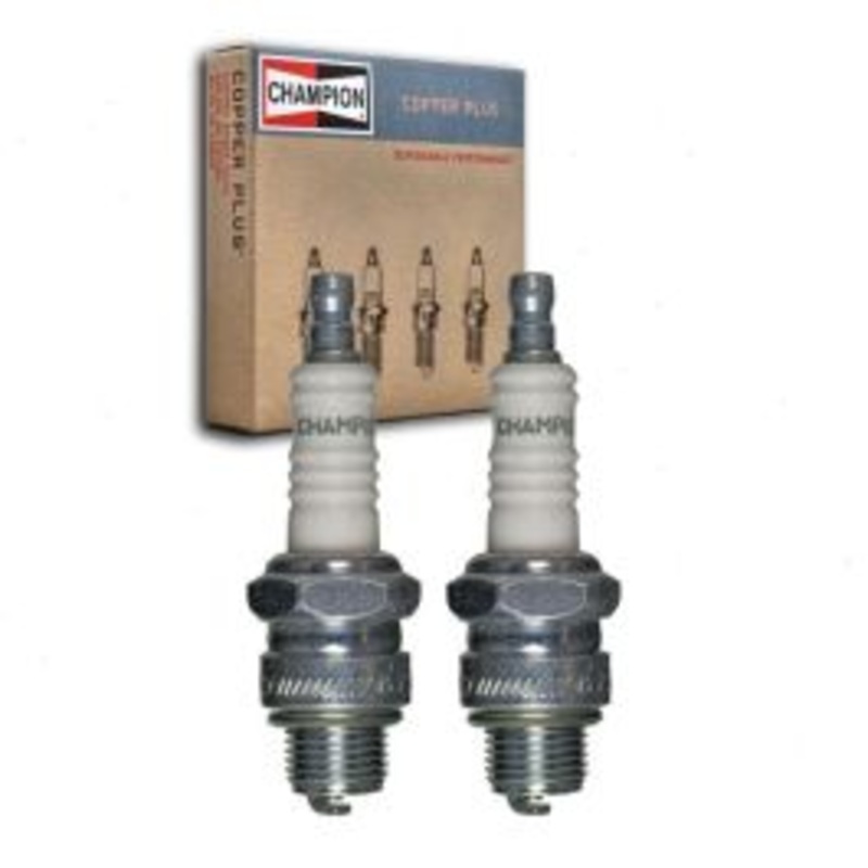 2 pc Champion Copper Plus 854 RH10C Spark Plugs