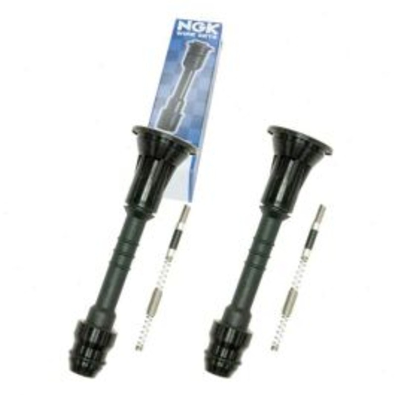 2 pc NGK 58956 Ignition Coil Boots