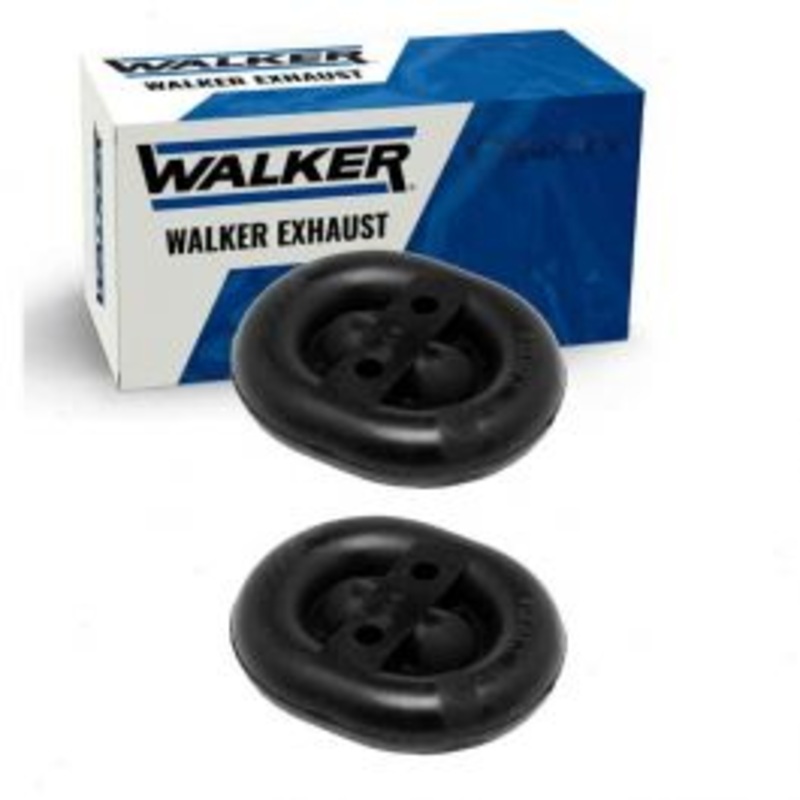2 pc Walker Exhaust System Hangers for 1986-1991 Mercedes-Benz 560SEC 5.6L V8