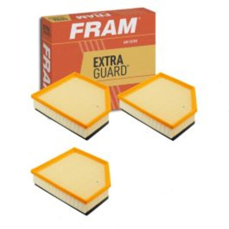 3 pc FRAM Extra Guard CA10500 Air Filters