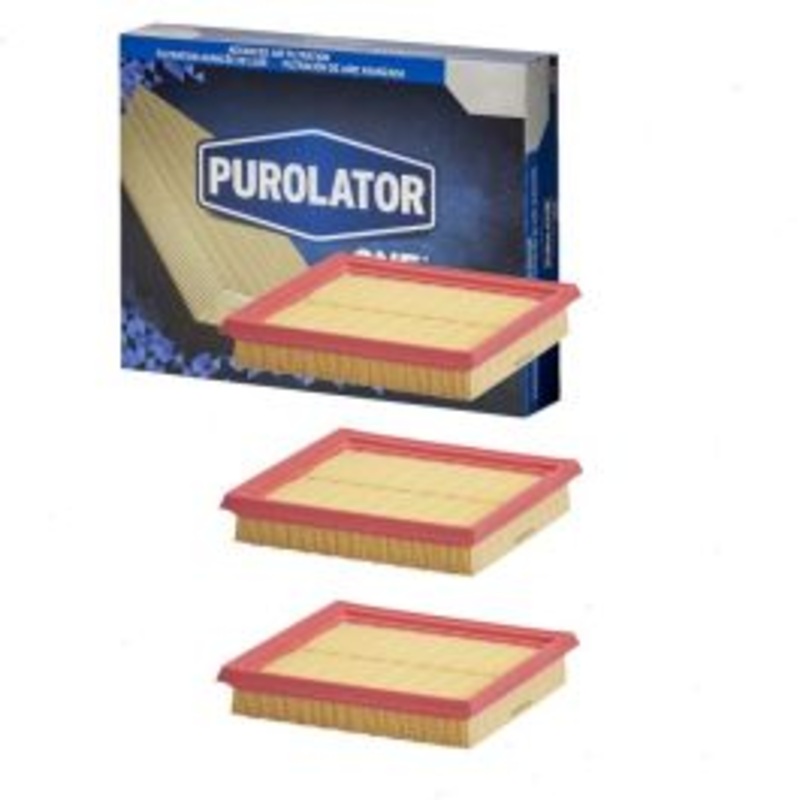 3 pc Purolator ONE A35824 Air Filters