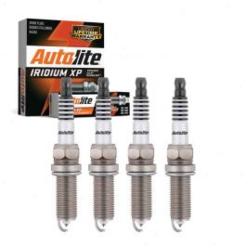 4 pc Autolite Iridium XP Spark Plug for 2012-2017 Kia Rio 1.6L L4