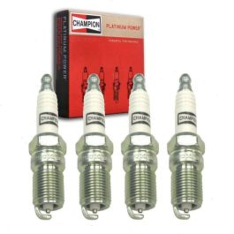 4 pc Champion Platinum 3401 3401-2 RS10PYC4 Spark Plugs