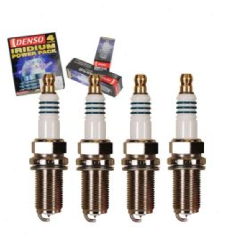 4 pc DENSO Iridium Power 5345 IKH22 Spark Plugs