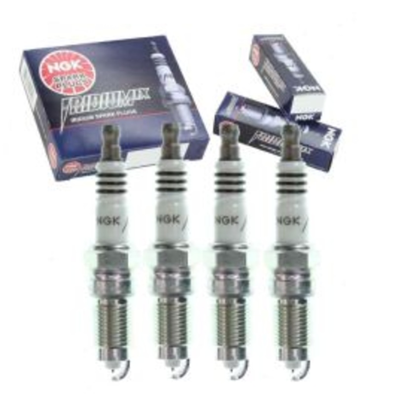 4 pc NGK Iridium IX Spark Plugs for 1983 Ford Fairmont 2.3L L4