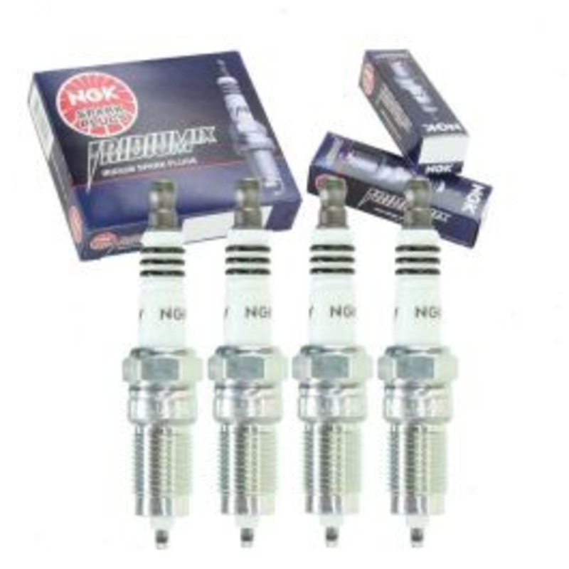 4 pc NGK Iridium IX Spark Plugs for 1994-1996 Chevrolet Beretta 2.2L L4