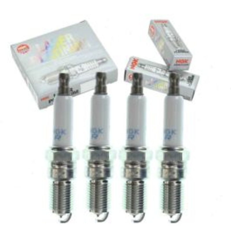 4 pc NGK Laser Platinum Spark Plugs for 1989-1994 Ford Tempo 2.3L L4