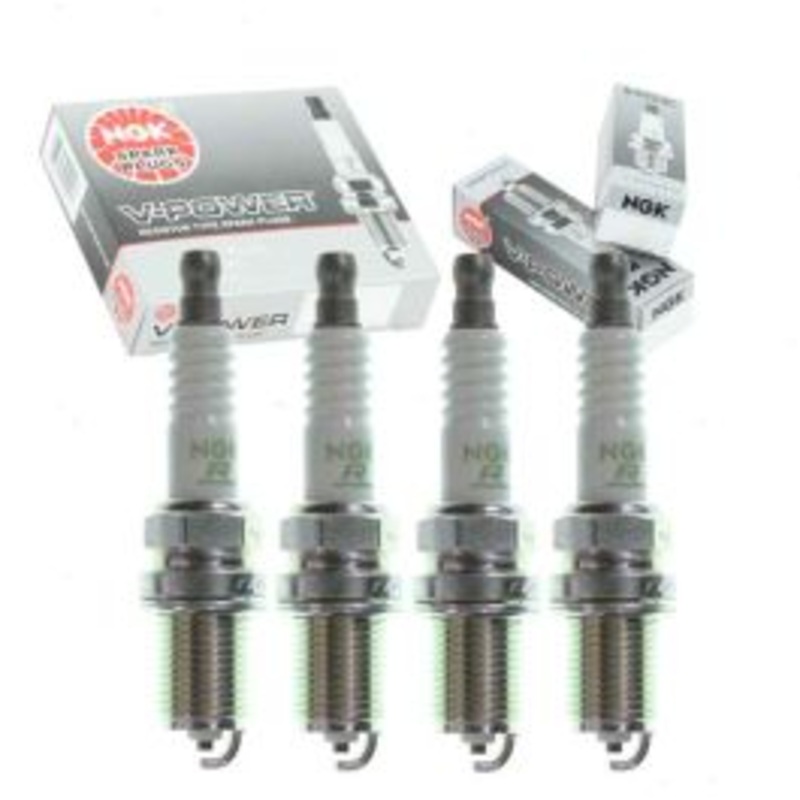 4 pc NGK V-Power Spark Plugs for 2005-2009 Hyundai Tucson 2.0L L4