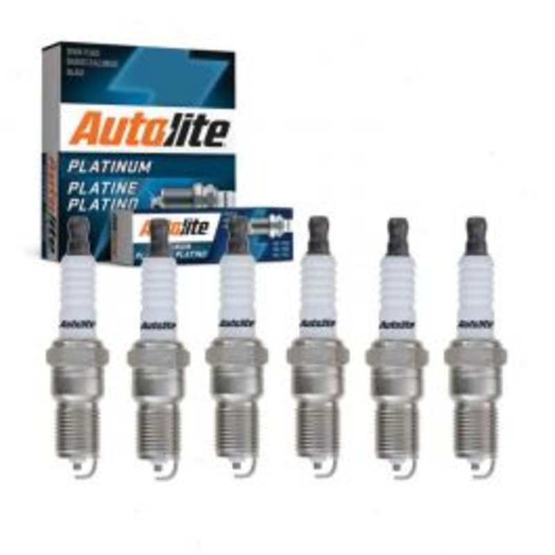 6 pc Autolite Platinum Spark Plug for 2006-2011 Chevrolet Impala 3.5L 3.9L