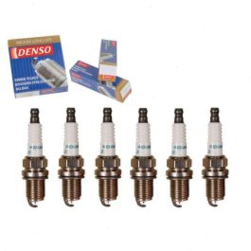6 pc DENSO Iridium Long Life Spark Plugs for 2009-2012 Audi Q5 3.2L V6