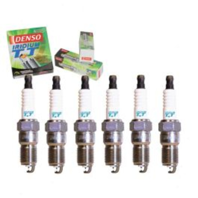 6 pc DENSO Iridium TT Spark Plugs for 2006-2010 Ford Explorer 4.0L V6