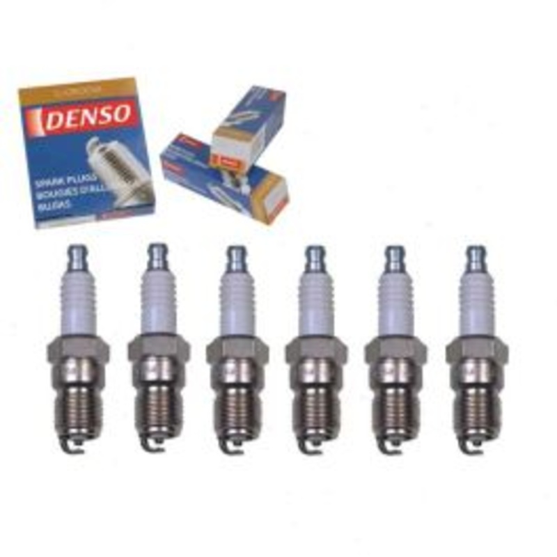 6 pc DENSO Standard U-Groove Spark Plugs for 1995-2002 Pontiac Firebird 3.8L V6