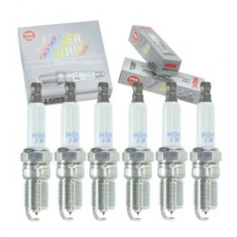 6 pc NGK Laser Iridium Spark Plugs for 1994-2005 Buick Century 3.1L V6