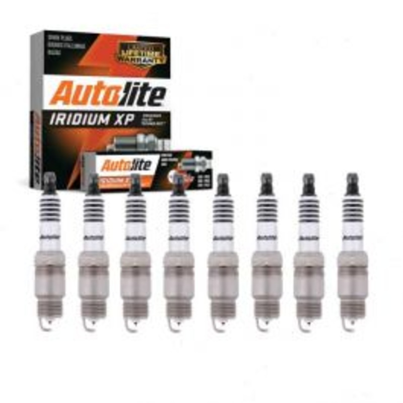 8 pc Autolite Iridium XP Spark Plug for 1997 Ford F-250 HD 5.8L V8