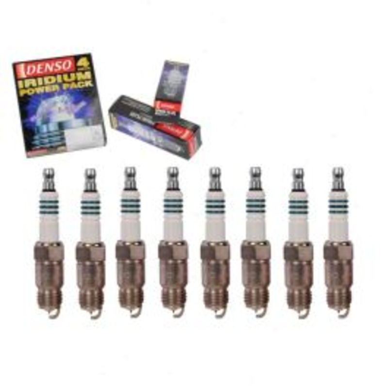 8 pc DENSO Iridium Power Spark Plugs for 1986-1995 GMC K2500 5.0L 5.7L 7.4L V8
