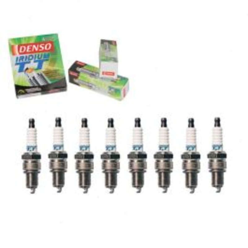 8 pc DENSO Iridium TT Spark Plugs for 1961-1965 Chevrolet Bel Air 6.7L V8