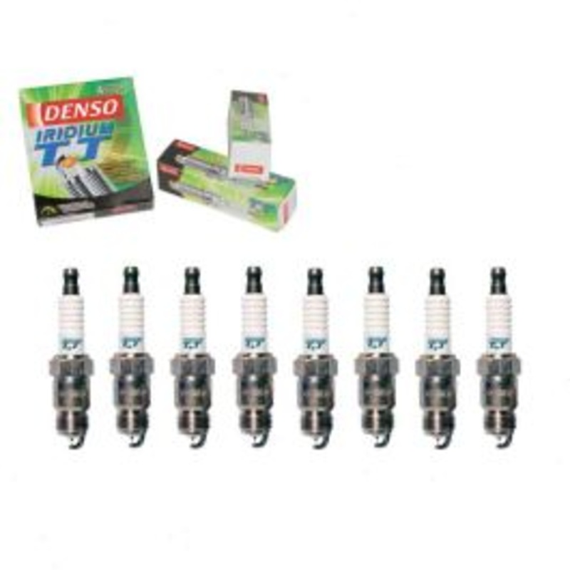 8 pc DENSO Iridium TT Spark Plugs for 1975-1978 GMC G15 5.0L 5.7L 6.6L V8