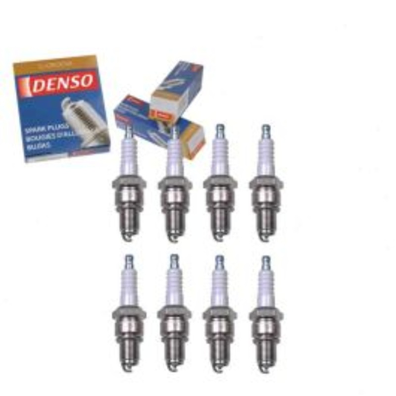 8 pc DENSO Standard U-Groove Spark Plugs for 1975-1984 Ferrari 308 GTB 3.0L V8