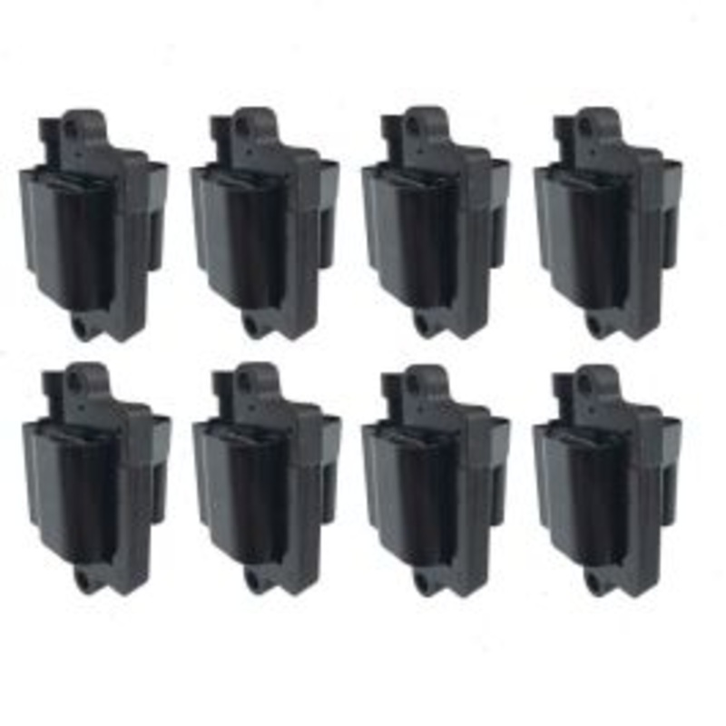 8 pc Hitachi Ignition Coils for 2001-2006 GMC Sierra 1500 HD 6.0L V8