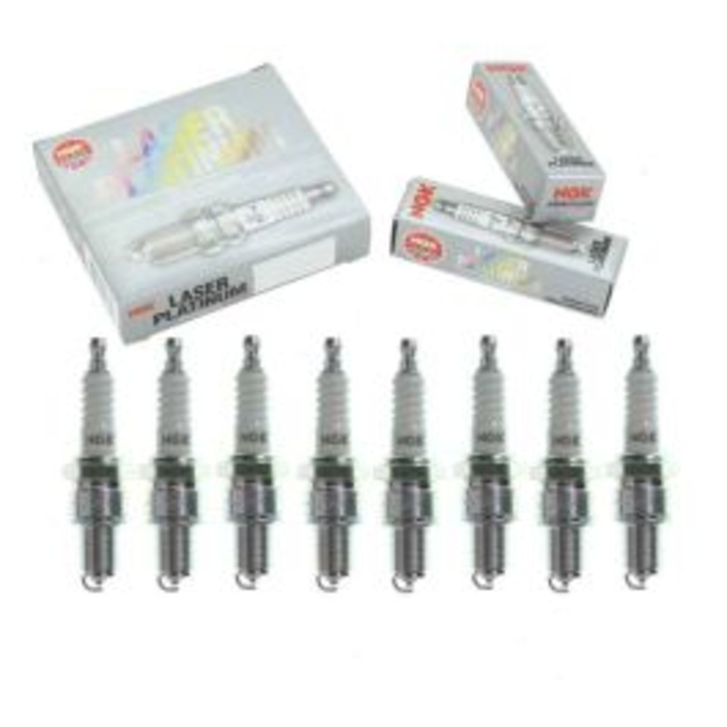 8 pc NGK Laser Platinum Spark Plugs for 2013-2015 Audi RS5 4.2L V8